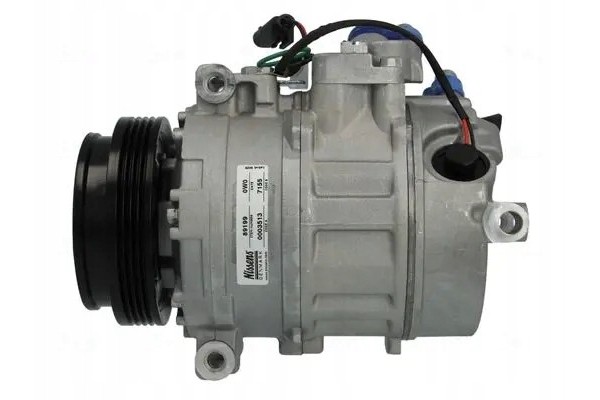 COMPRESSOR AIR CONDITIONING COMPRESSOR 89199 NISSENS