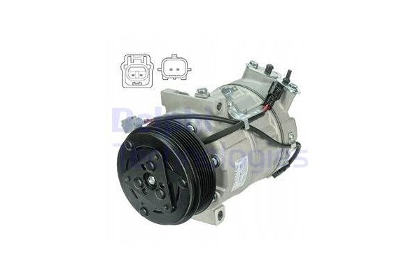 Air conditioning compressor DELPHI CS20477 Part manufacturer Delphi