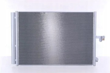 CONDENSER AIR CONDITIONING COOLER WITH DEHUMIDIFIER Part manufacturer Nissens