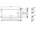 AIR CONDITIONING CONDENSER LEXUS NX 2 5H 07 14 NISSENS Part manufacturer Nissens