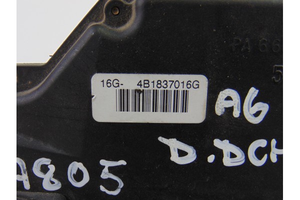 4B1837016G  CERRADURA PUERTA DELANTERA DERECHA AUDI A6 AVANT (4B5) 3.0 2002 4B1837016G 197805 AUDI - 4
