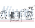 Compressor air conditioning NISSENS 89056 Part manufacturer Nissens