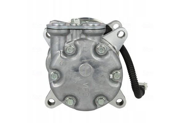 Compressor air conditioning NISSENS 89056 Quality of parts according to GVO Q original with factory logo OEM OES
