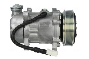 Compressor air conditioning NISSENS 89056 Car type cargo vans passenger cars