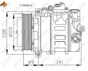 NRF 32215 air conditioning compressor Part manufacturer NRF