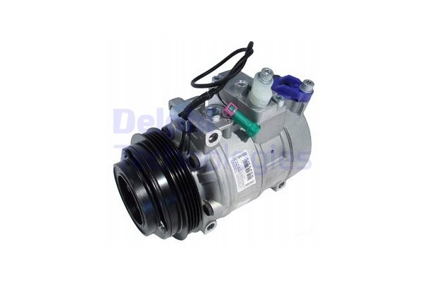 AIR CONDITIONING COMPRESSOR AUDI A4 AND 2 5TDIV6 99 00 AUDI A6 II 2 5TDIV6 97 00 Part manufacturer Delphi