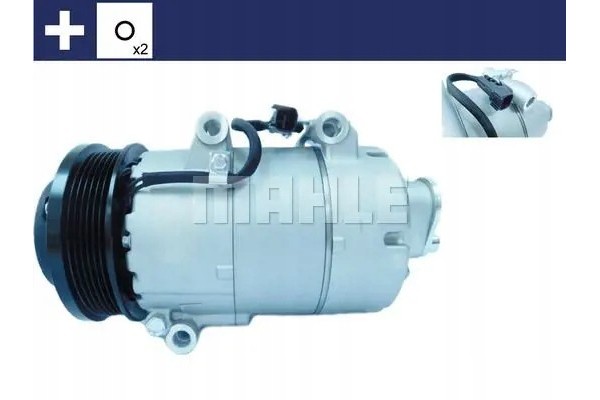 COMPRESSOR AIR CONDITIONING COMPRESSOR ACP 861 000S Car type cargo vans passenger cars