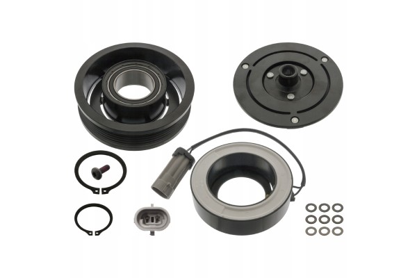 Febi 47834 Electromagnetic clutch air conditioning