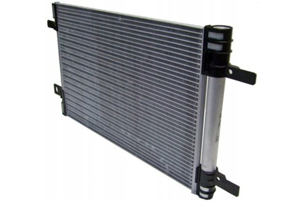 Condenser air conditioning MAHLE AC 886 000P Part manufacturer Mahle