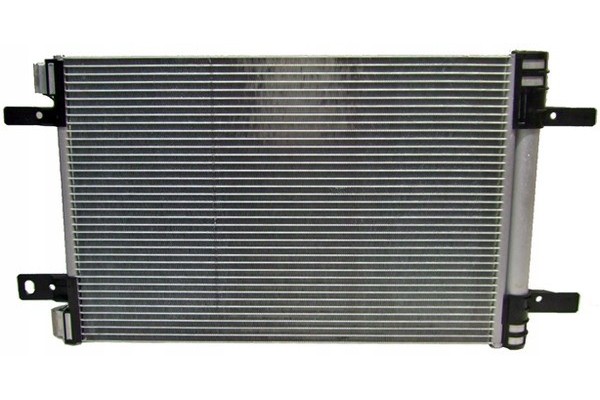 Condenser air conditioning MAHLE AC 886 000P Catalog number of the part AC 886 000P