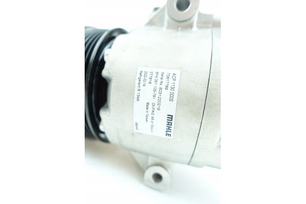 ZAFIRA A B ASTRA H AIR CONDITIONING COMPRESSOR 13124749 ACP1130000S 13139055 Catalog number of the part ACP 1130 000S