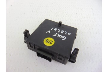 1K0907530E MODULO ELECTRONICO VOLKSWAGEN GOLF V (1K1)(10.2003) Highline 2005 1K0907530E 197820 VOLKSWAGEN - 1