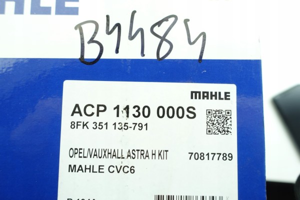 ZAFIRA A B ASTRA H AIR CONDITIONING COMPRESSOR 13124749 ACP1130000S 13139055 Version European