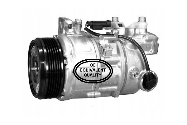AIR CONDITIONING COMPRESSOR TYPE BMW 1 04 12 3 05 12 1 8D 2 0D Catalog number of the original BMW 64526935613 BMW 64526987766 BM