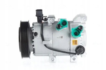 COMPRESSOR AIR CONDITIONING COMPRESSOR 890235 NISSENS Catalog number of the part 890235
