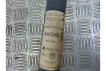 6R0513025L  AMORTIGUADOR TRASERO DERECHO VOLKSWAGEN POLO V (6R1) GTI 2011 6R0513025L 197895 VOLKSWAGEN - 1