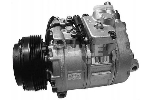 COMPRESSOR AIR CONDITIONING COMPRESSOR ACP 1162 000S Quality of parts according to GVO Q original with factory logo OEM OES