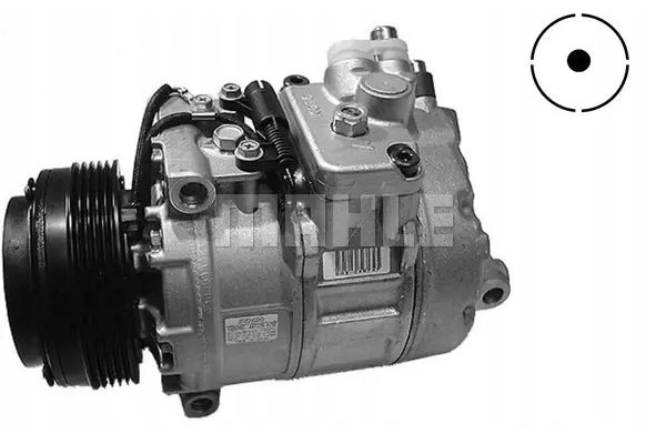 COMPRESSOR AIR CONDITIONING COMPRESSOR ACP 1162 000S Car type passenger cars