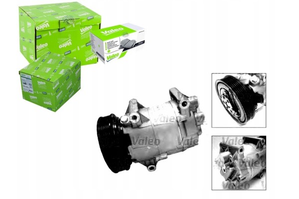 AIR CONDITIONING COMPRESSOR Valeo 699246 Quality of parts according to GVO Q original with factory logo OEM OES