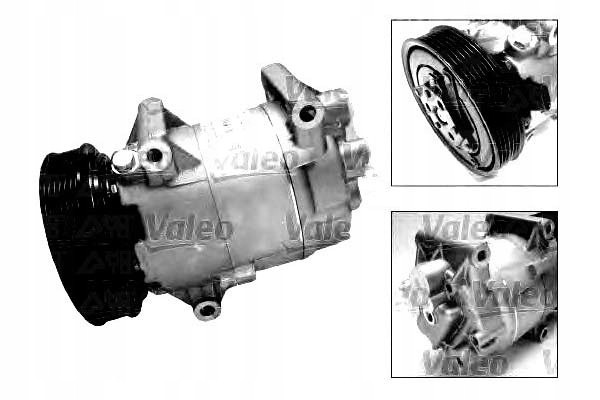AIR CONDITIONING COMPRESSOR Valeo 699246 Version European