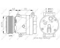 COMPRESSOR AIR CONDITIONING COMPRESSOR 32102 NRF NISSAN Catalog number of the part 32102