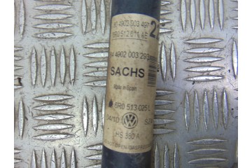 6R0513025L  AMORTIGUADOR TRASERO IZQUIERDO VOLKSWAGEN POLO V (6R1) GTI 2011 6R0513025L 197896 VOLKSWAGEN - 2