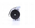 Compresor de aire acondicionado Nissens 89405