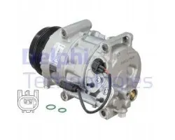 Compresor de Aire Acondicionado TSP0159485 Delphi