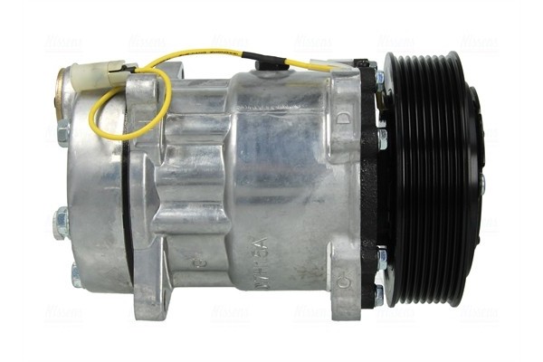 Air conditioning compressor NISSENS Catalog number of the part 89411