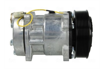 Air conditioning compressor NISSENS Catalog number of the part 89411