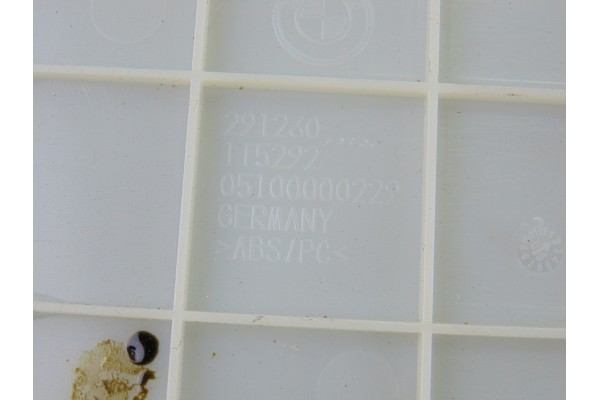 TAPA AIRBAG DELANTERO DERECHO BMW SERIE X3 (E83) * 2006 TAPA 197942 BMW - 2