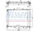 Cooling system connections NISSENS assembly 637626 Quality of parts according to GVO P replacement with original quality