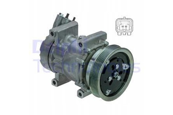 DELPHI COMPRESSOR KLIM NISSAN MICRA III 03 Car type buses cargo vans passenger cars
