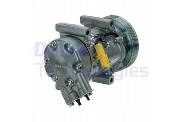 DELPHI COMPRESSOR KLIM NISSAN MICRA III 03 Product weight with unit packaging 11 kg