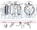644 841_B COMPRESSOR FOR CLIMATE HONDA ODYSSEY III 05 EAN GTIN 5707286482258