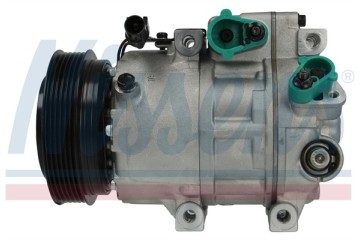 Compresor de aire acondicionado Nissens 89278