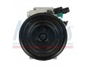 Compresor de aire acondicionado Nissens 89278