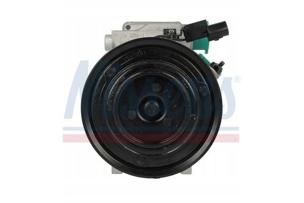 Compresor de aire acondicionado Nissens 89278