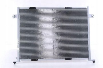 CONDENSER AIR CONDITIONING COOLER WITH DEHUMIDIFIER Part manufacturer Nissens