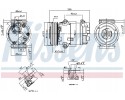 Renault OE 7711135808 air conditioning compressor Catalog number of the part 7711135808