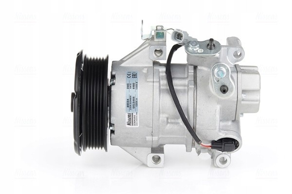 Compressor air conditioning NISSENS 89554 Quality of parts according to GVO Q original with factory logo OEM OES