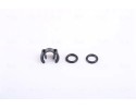 CONDENSER AIR CONDITIONING COOLER 941225 NISSENS Quality of parts according to GVO Q original with factory logo OEM OES