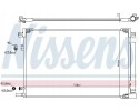 CONDENSER AIR CONDITIONING COOLER 941225 NISSENS Car type passenger cars