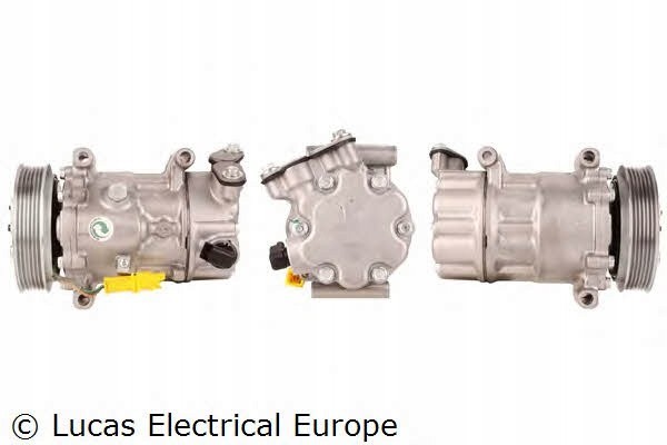 Air conditioning compressor CITROEN BERLINGO C3 II C3 PICASSO C4 C4 GRAND Version European