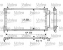 Air conditioning radiator condenser VALEO 814065 Part manufacturer Valeo