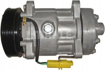 COMPRESSOR AIR CONDITIONING COMPRESSOR ACP 29 000S MAHLE Quality of parts according to GVO Q original with factory logo OEM OES