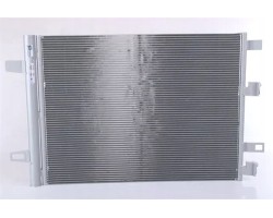 CONDENSER AIR CONDITIONING COOLER WITH DEHUMIDIFIER