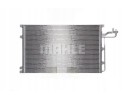 CONDENSER AIR CONDITIONING COOLER AC 551 001S MAHLE Quality of parts according to GVO Q original with factory logo OEM OES