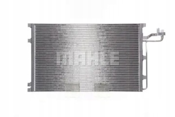 CONDENSER AIR CONDITIONING COOLER AC 551 001S MAHLE Quality of parts according to GVO Q original with factory logo OEM OES