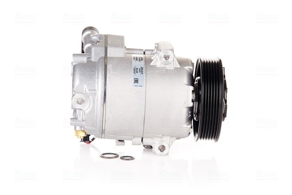 Compressor air conditioning NISSENS 890058 EAN GTIN 5707286382909